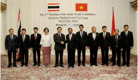 វៀតណាមនឹងថៃដាក់គោលដៅបង្កើនខ្លាំងតំលៃប្រាក់ពាណិជ្ជកម្ម